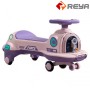 2024 High quality wholesale safety for children upgrade ride on toy kids wiggle car flashlight baby swing car wiggle car