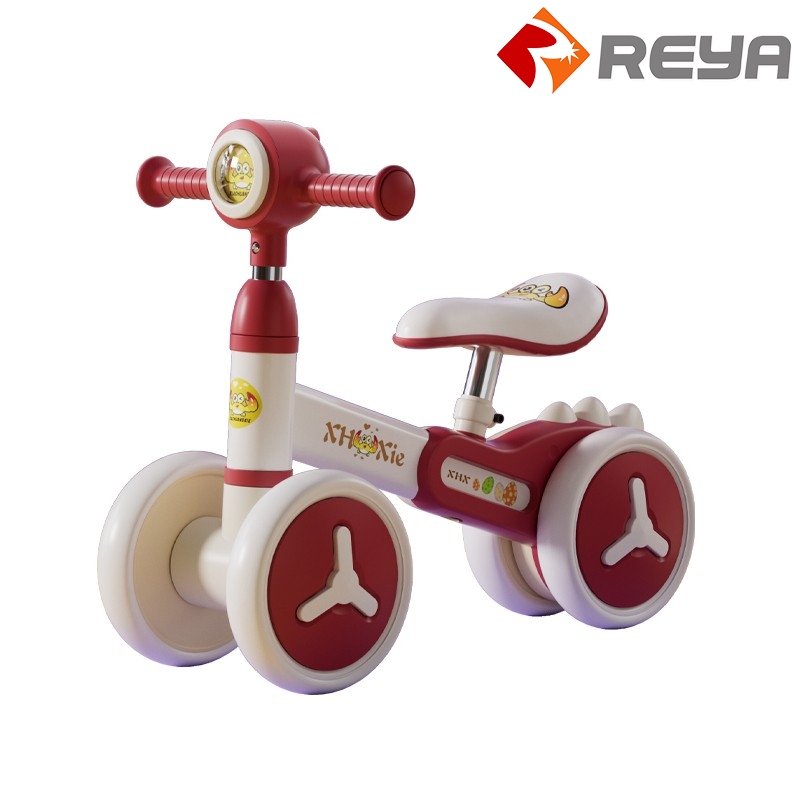 Outdoor play ride on sliding car toys 3 wheel kids scooter