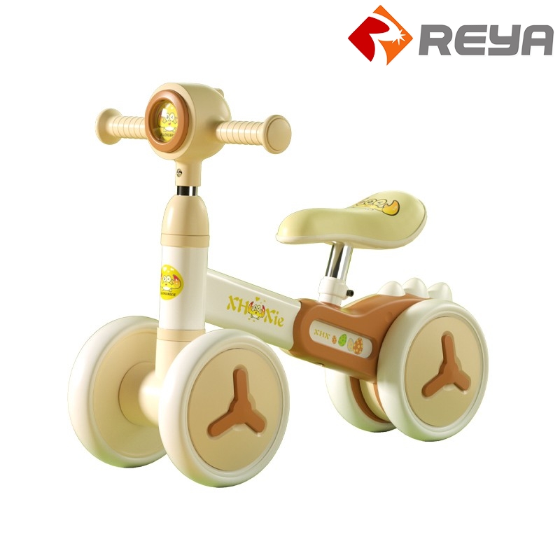 Outdoor play ride on sliding car toys 3 wheel kids scooter