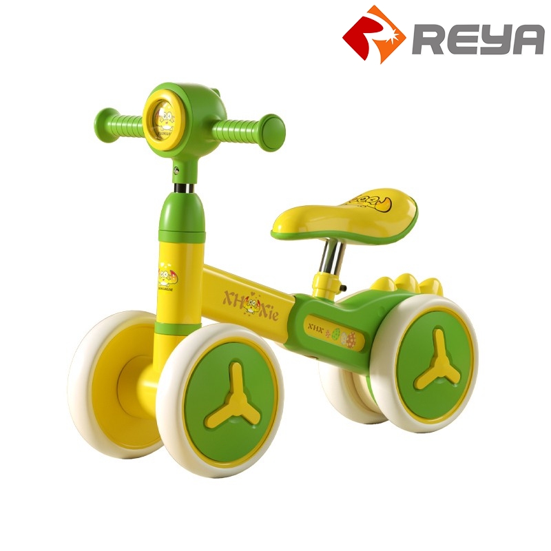 Outdoor play ride on sliding car toys 3 wheel kids scooter