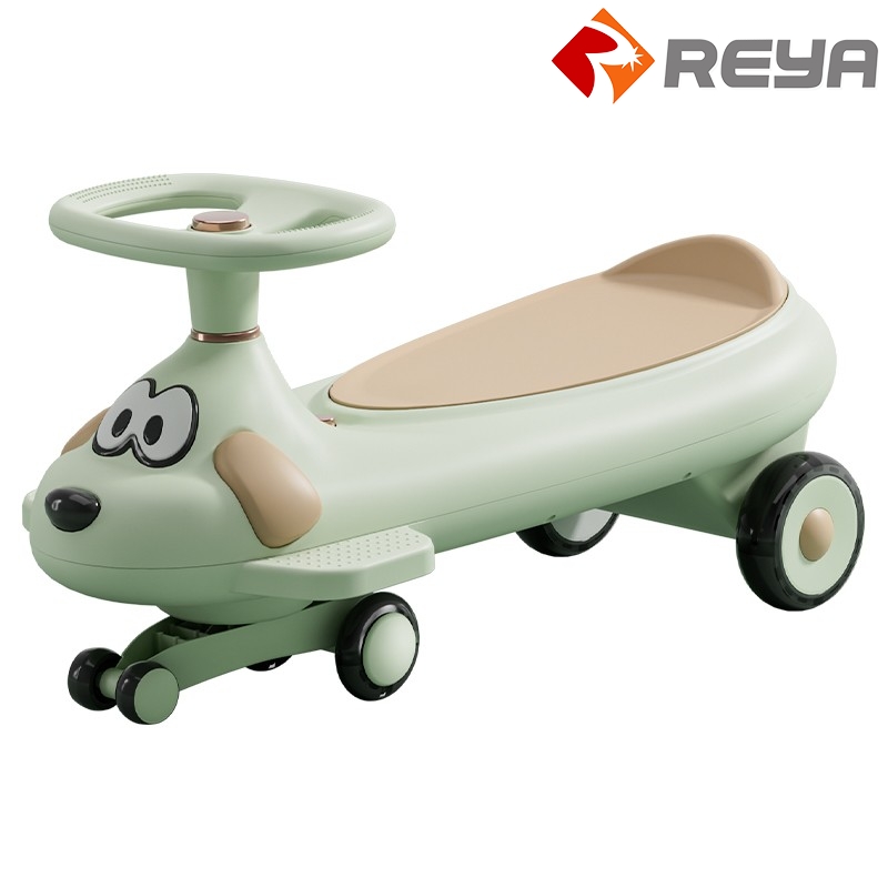 New model kids swing car baby magic swing car for kids in cheap price car ride on toy with music and light for kids