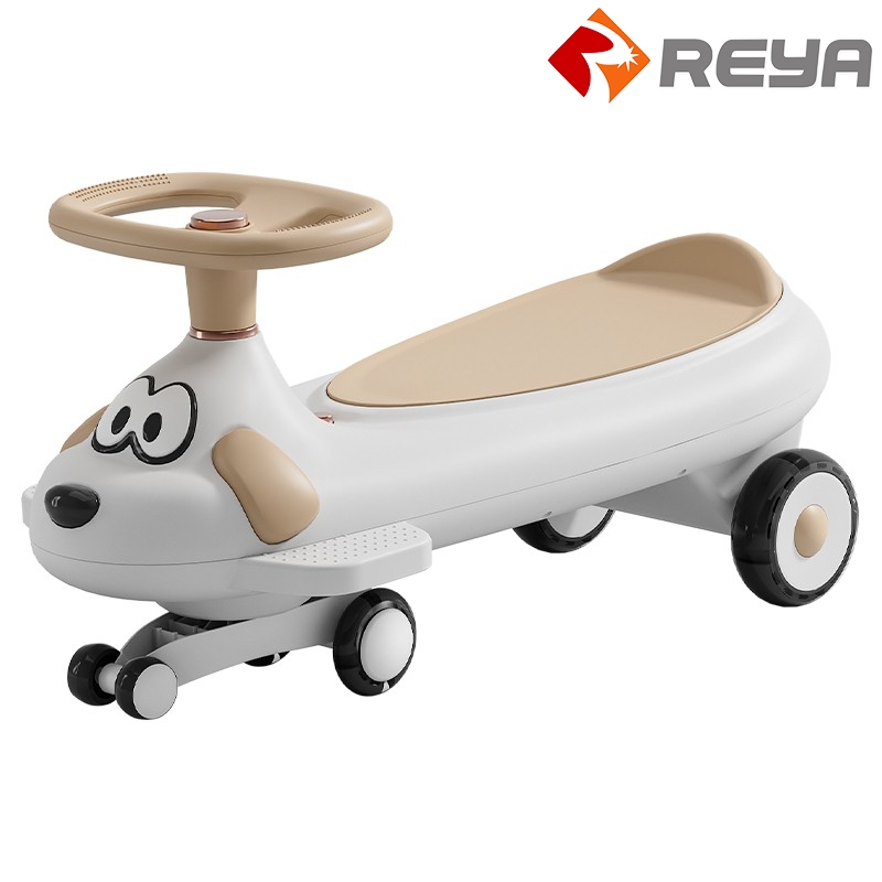 New model kids swing car baby magic swing car for kids in cheap price car ride on toy with music and light for kids