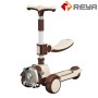 Hot Selling 4 Levels Adjustable PP Scooter Kids Scooters Baby Toy Body Kick Scooter Kids